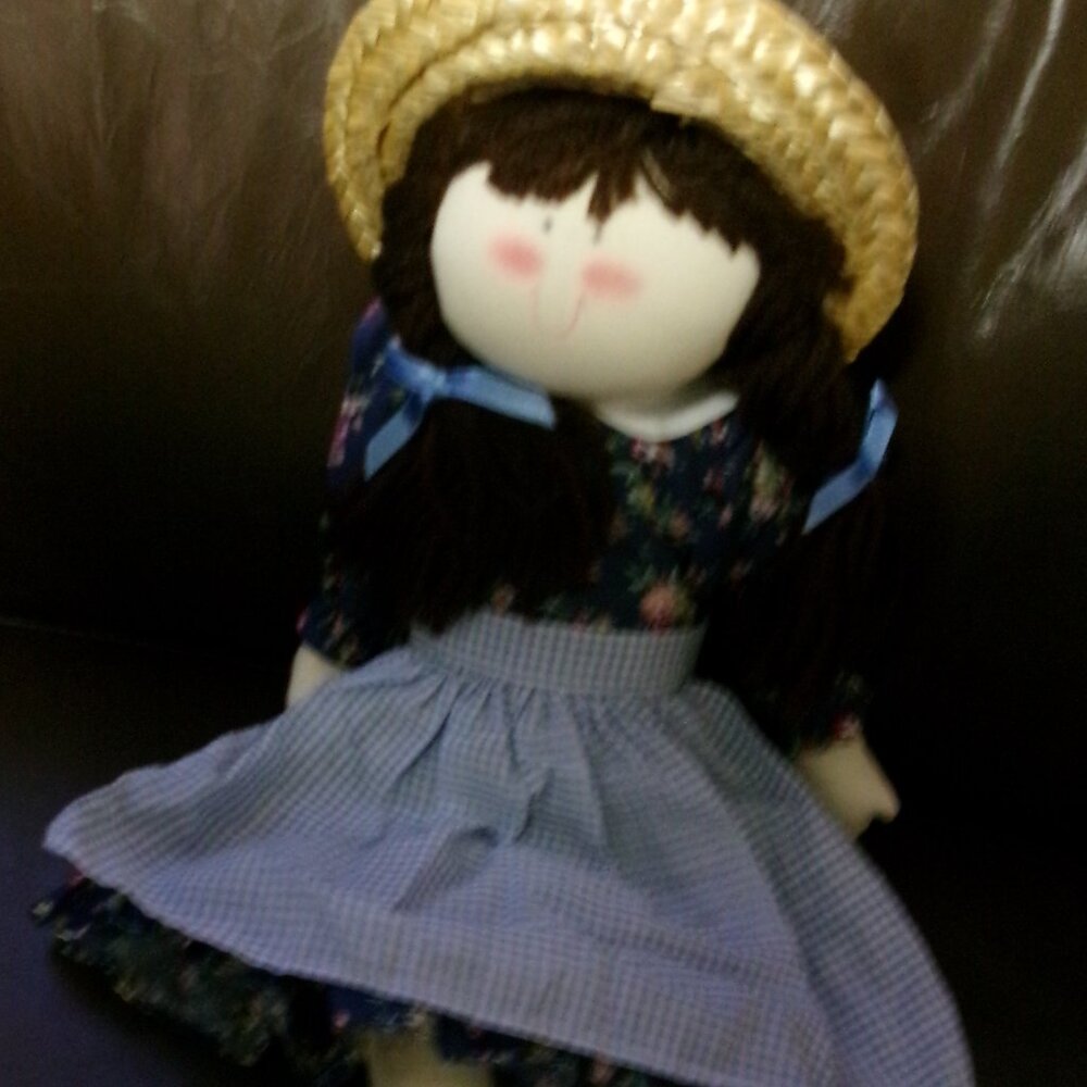 New Cheerful Vintage Cloth Doll